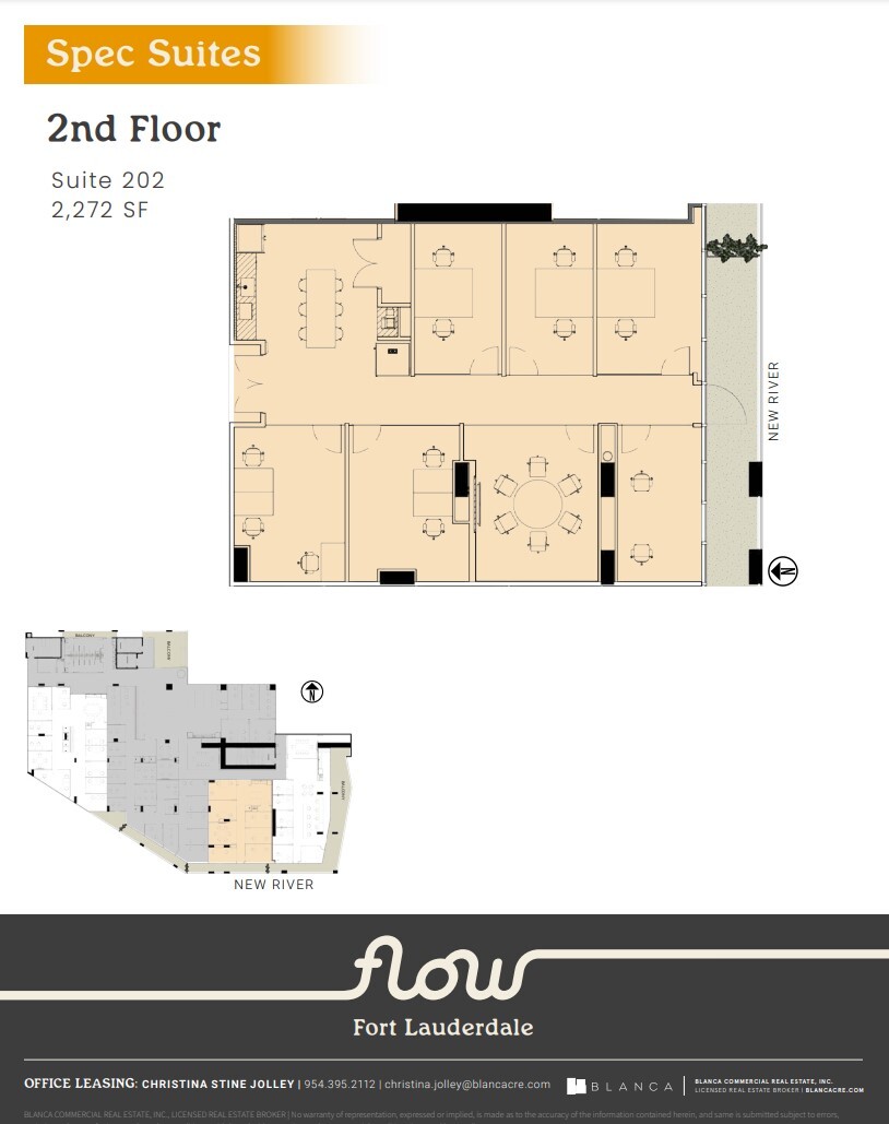 301 SW 1st Ave, Fort Lauderdale, FL à louer Plan d’étage– Image 1 sur 1