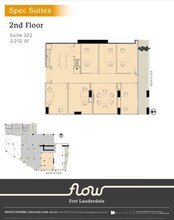 301 SW 1st Ave, Fort Lauderdale, FL à louer Plan d’étage– Image 1 sur 1