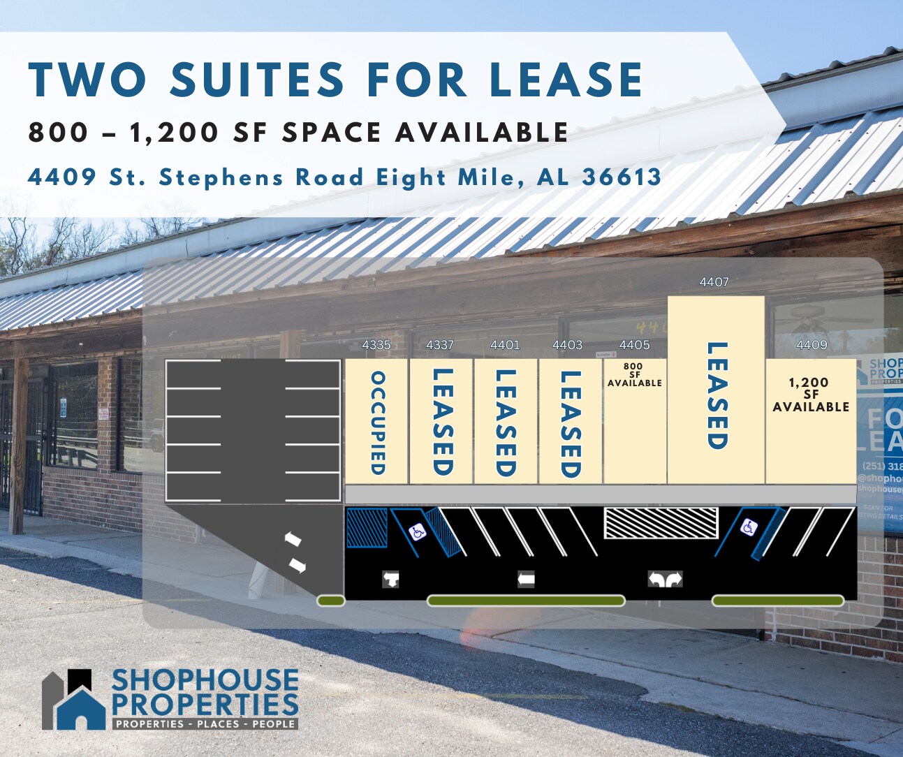 4409 Saint Stephens Rd, Eight Mile, AL à louer Photo de l’immeuble– Image 1 sur 8