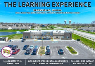 Plus de détails pour 7154 S Northfield Dr, Brownsburg, IN - Local commercial à vendre