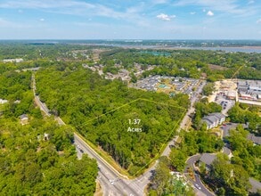 2050 Ashley River Rd, Charleston, SC - Vue aérienne vue de carte - Image1