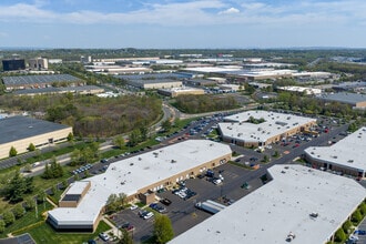 266-300 Raritan Center Pky, Edison, NJ - Vue aérienne  vue de carte