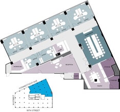 1150 Connecticut Ave NW, Washington, DC à louer Plan d’étage– Image 1 sur 1