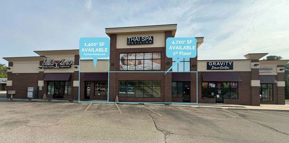 29950-29970 W 12 Mile Rd, Farmington Hills, MI à louer - Photo de l’immeuble – Image 1 sur 15
