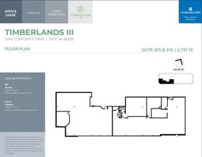5445 Corporate Dr, Troy, MI à vendre Plan d’étage– Image 2 sur 2