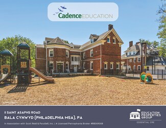 Plus de détails pour 11 Saint Asaphs Rd, Bala Cynwyd, PA - Local commercial à vendre