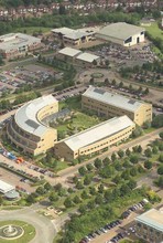 450 Capability Green, Luton, BDF - VUE AÉRIENNE  vue de carte