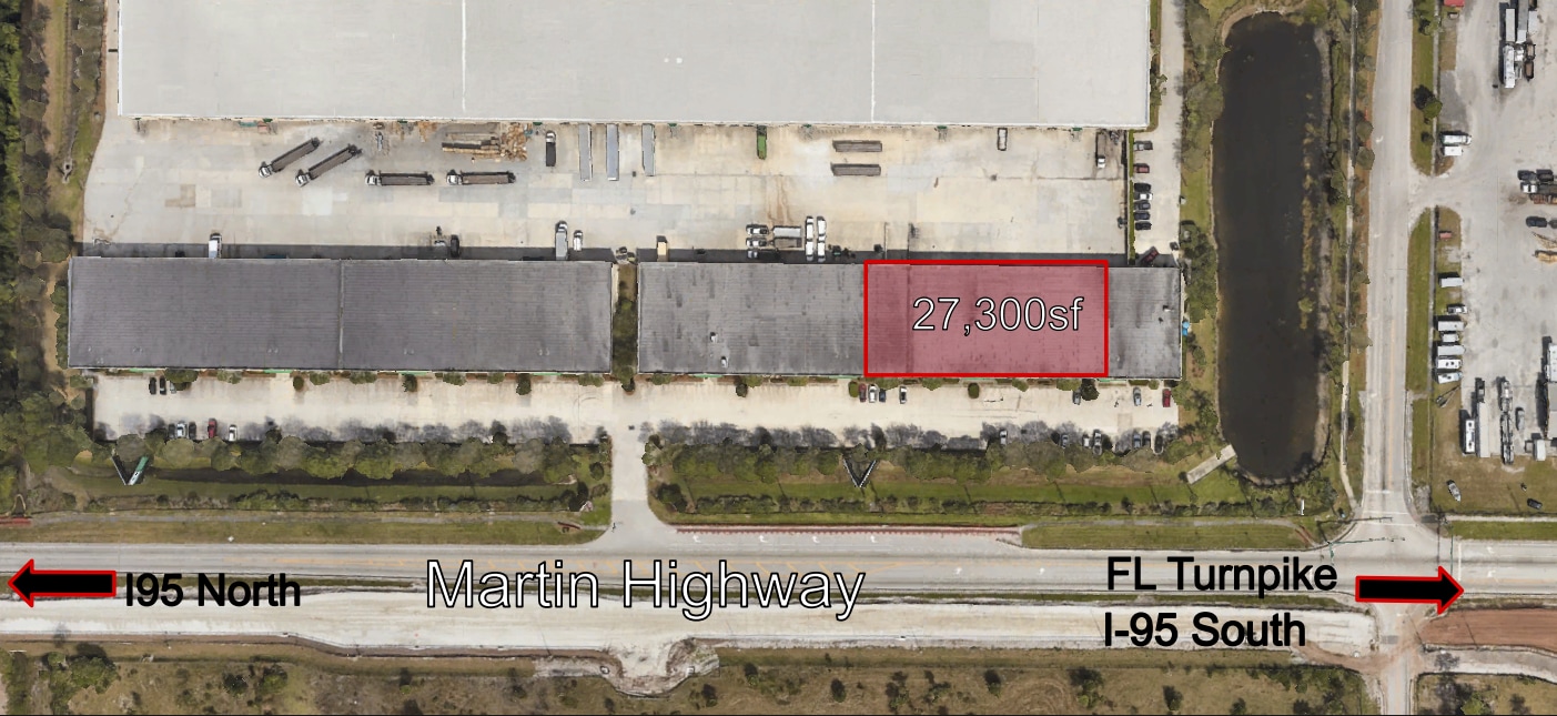4407-4497 SW Martin Hwy, Palm City, FL à louer Aérien– Image 1 sur 10