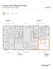 3 S Greenleaf Ave, Gurnee, IL à louer Plan d’étage– Image 1 sur 1