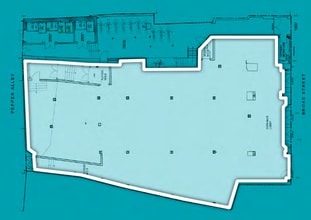 60-62 Broad St, Banbury à louer Plan d’étage– Image 2 sur 2