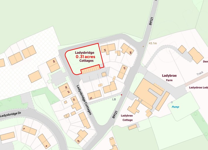 Ladysbridge Dr, Banff à vendre - Plan de site – Image 2 sur 2