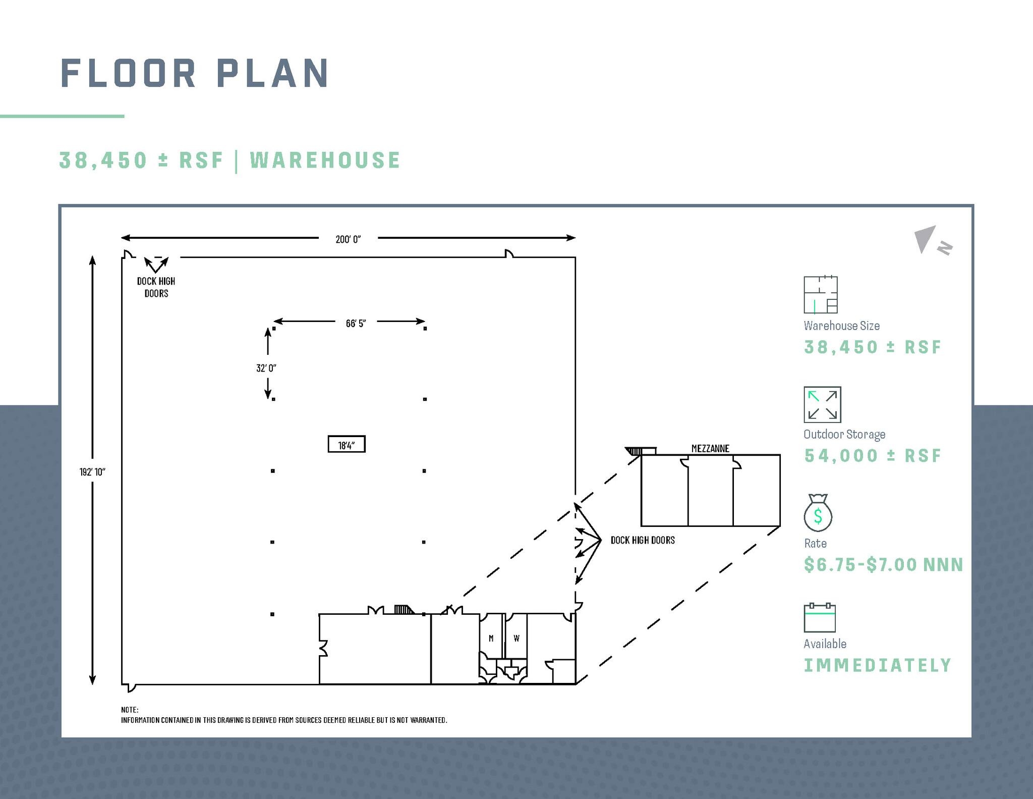 259 Brooke Rd, Winchester, VA à louer Plan d’étage– Image 1 sur 2