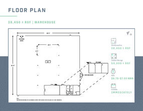 259 Brooke Rd, Winchester, VA à louer Plan d’étage– Image 1 sur 2