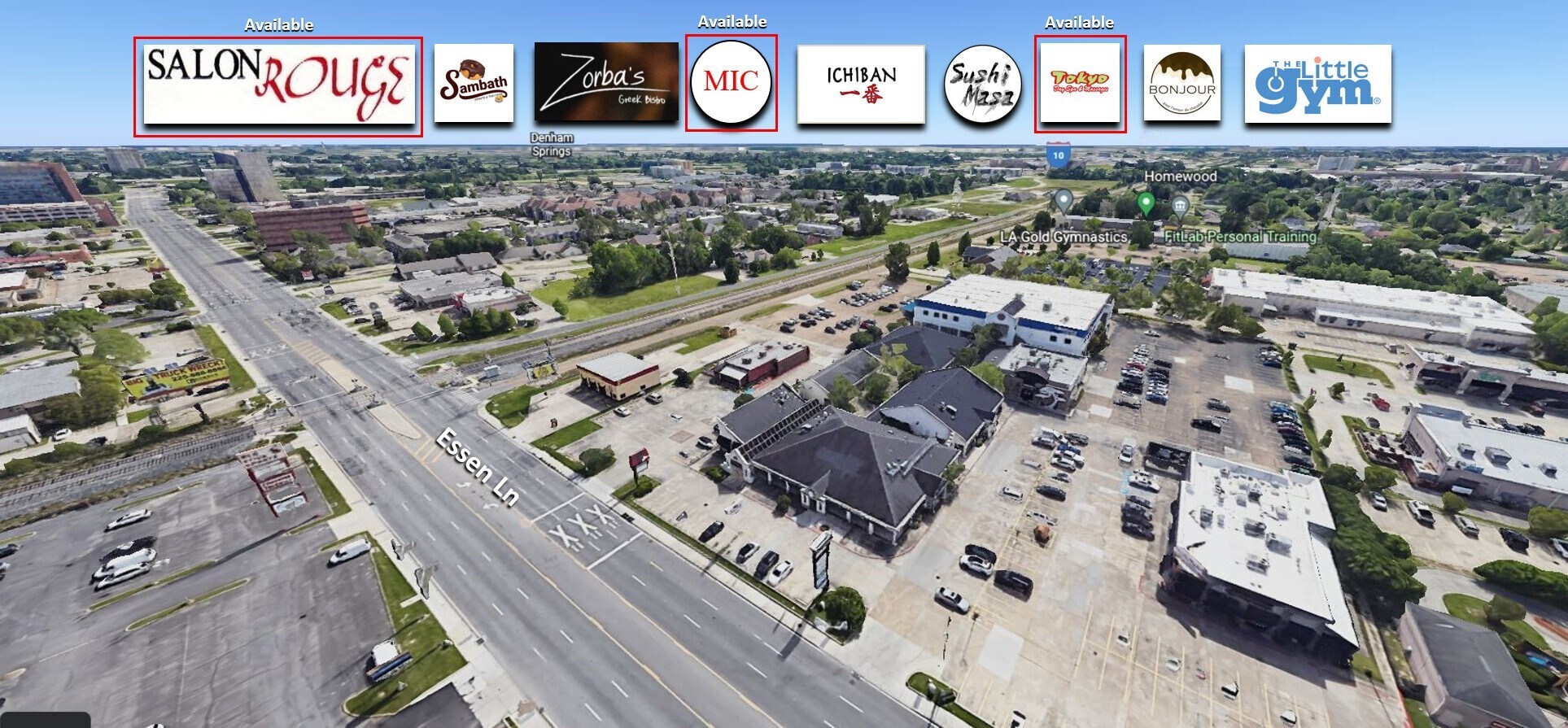 5735 Essen Ln, Baton Rouge, LA à louer Photo principale– Image 1 sur 56