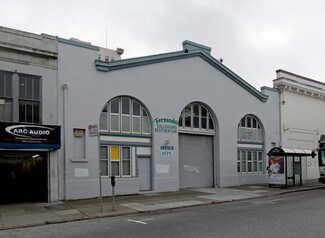Plus de détails pour 1675 Pacific Ave, San Francisco, CA - Industriel/Logistique à louer