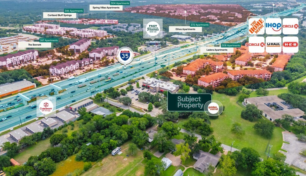 7300 S Interstate 35, Austin, TX à vendre - Photo de l’immeuble – Image 2 sur 4