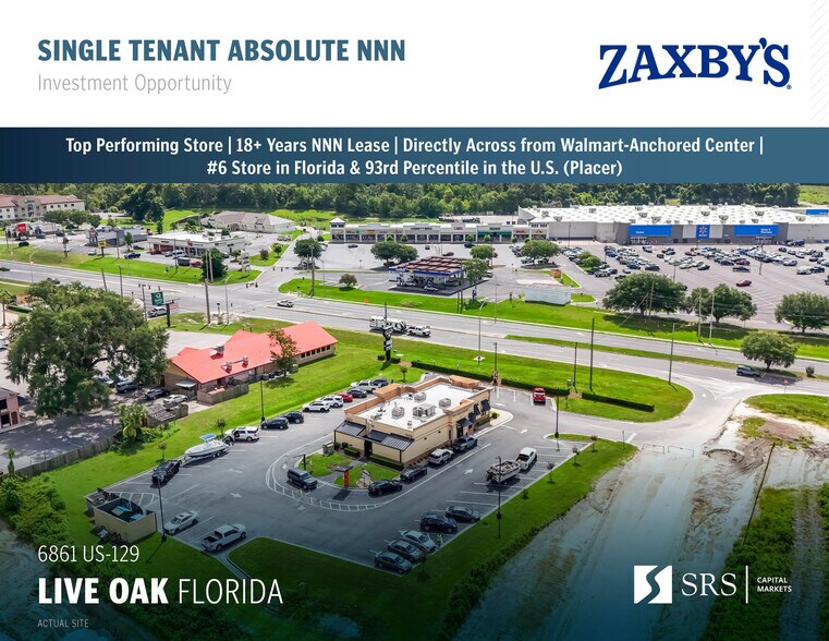 6861 US Highway 129, Live Oak, FL à vendre - Photo de l’immeuble – Image 1 sur 12