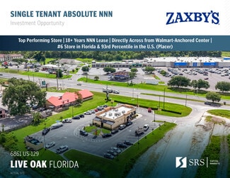 Plus de détails pour 6861 US Highway 129, Live Oak, FL - Local commercial à vendre
