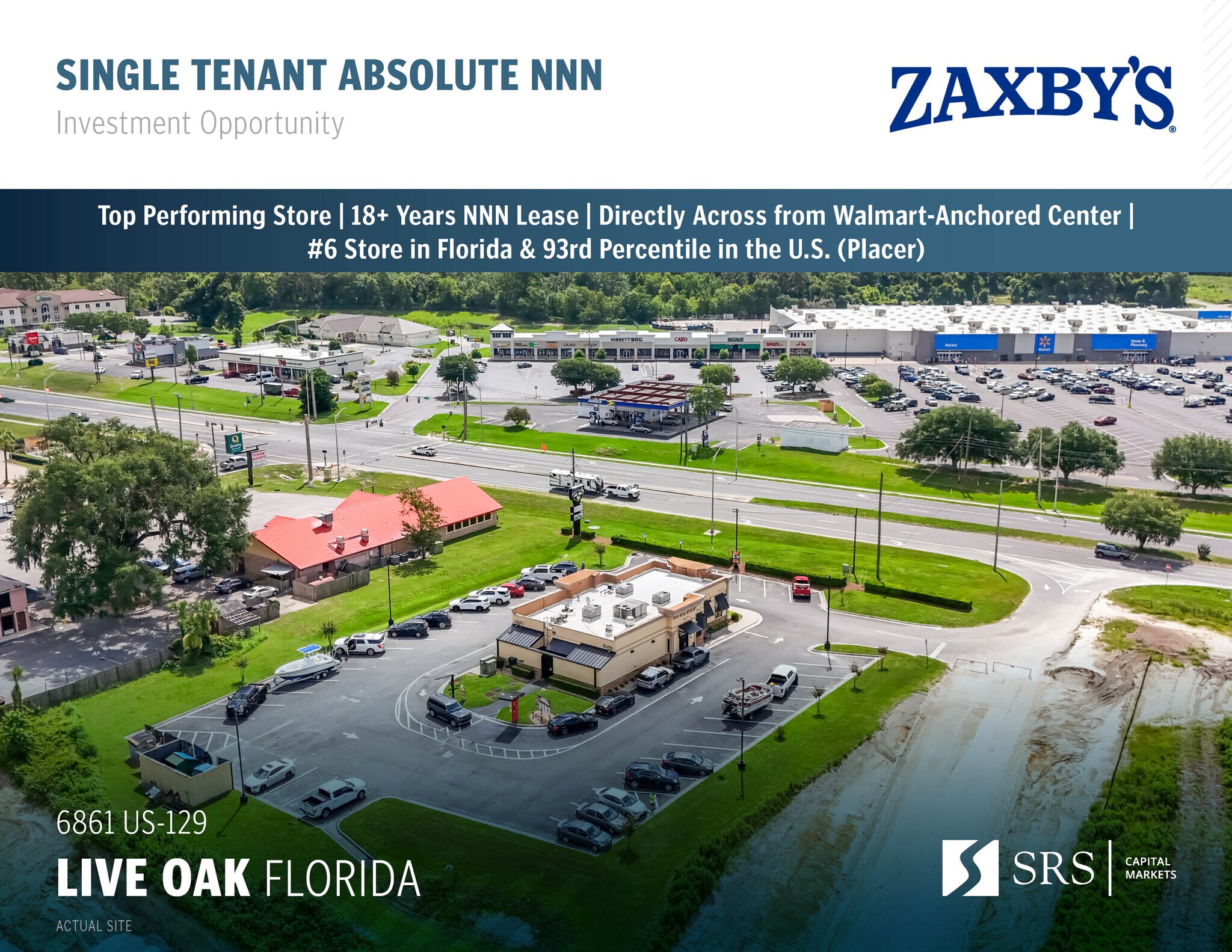 6861 US Highway 129, Live Oak, FL à vendre Photo de l’immeuble– Image 1 sur 13