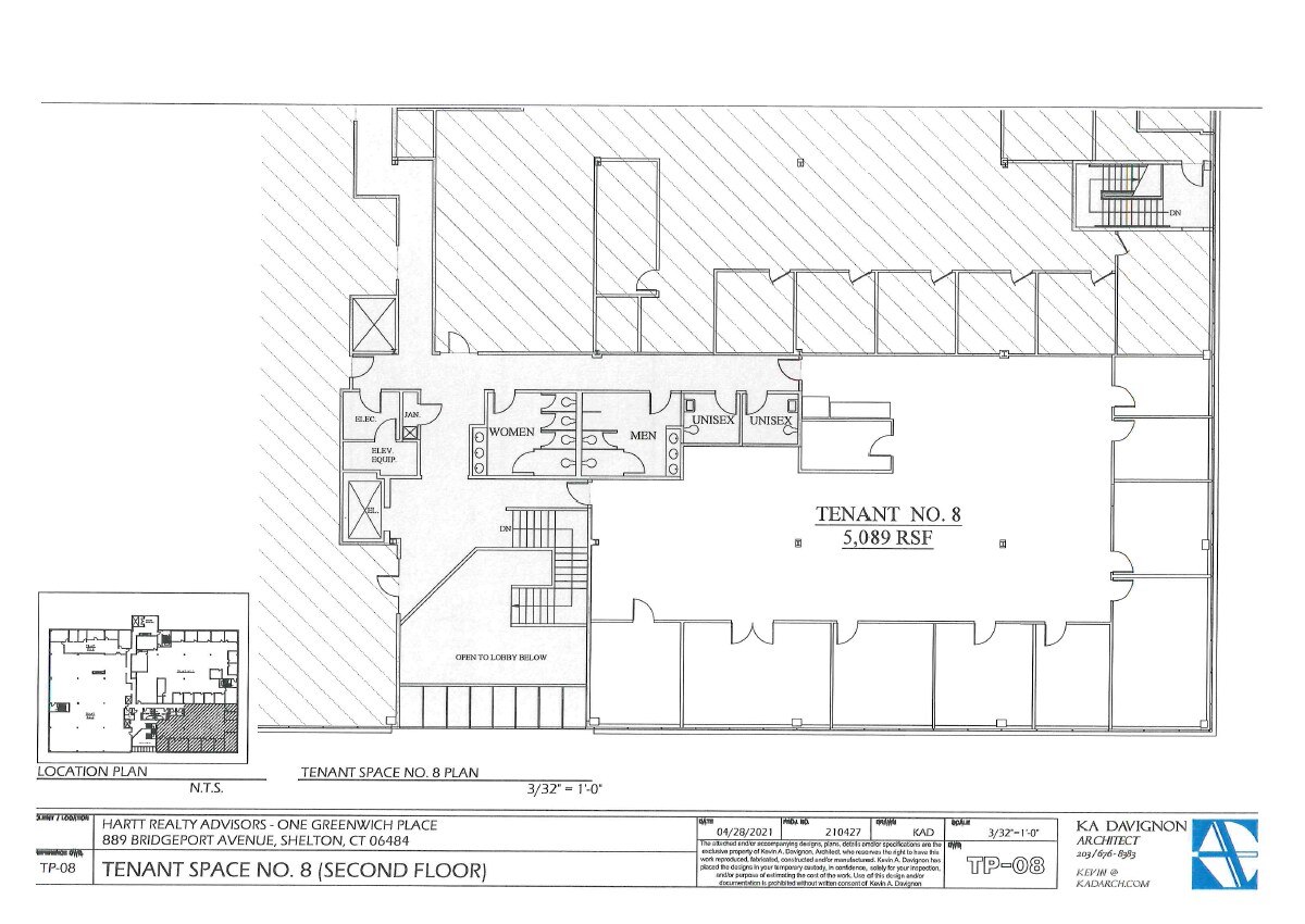 1 Greenwich Pl, Shelton, CT à louer Plan d’étage– Image 1 sur 1