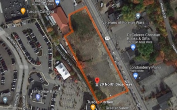 29-49 N Broadway, Salem, NH - VUE AÉRIENNE  vue de carte