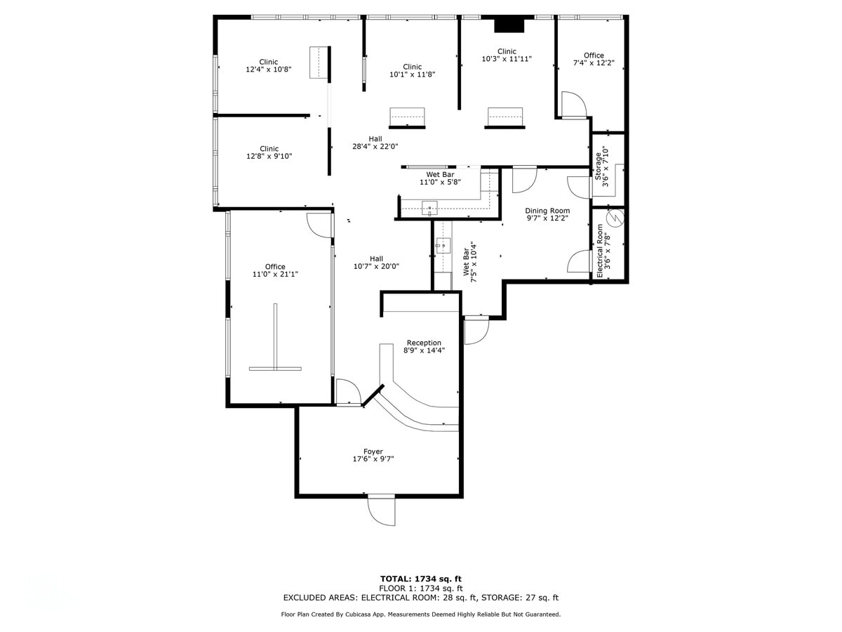 3000 Woodcreek Dr, Downers Grove, IL 60515 - Lot 130 -  - Plan d’étage - Image 1 of 1