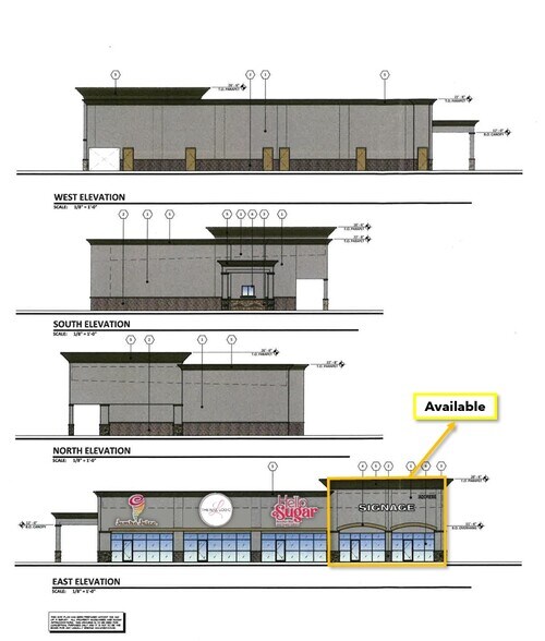 7494 S Power Rd, Gilbert, AZ à louer - Plan de site – Image 2 sur 3
