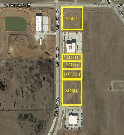 3301 24th Ave NW, Norman, OK à vendre - Photo de l’immeuble – Image 2 sur 2