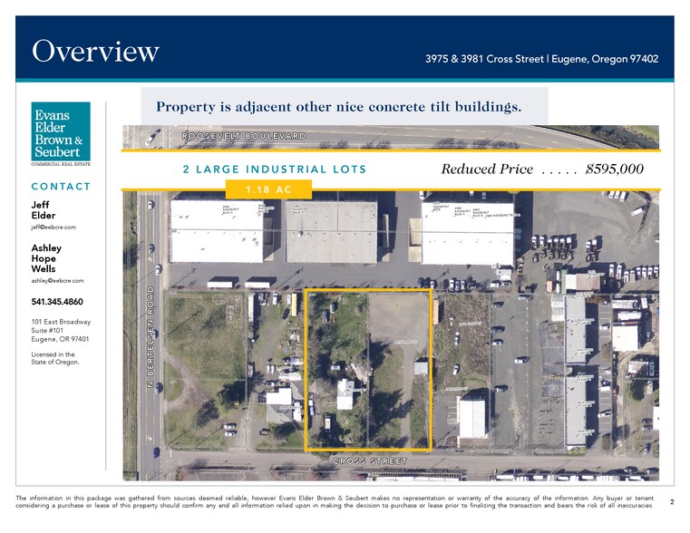 3975 Cross St, Eugene, OR à vendre - Photo de l’immeuble – Image 3 sur 4