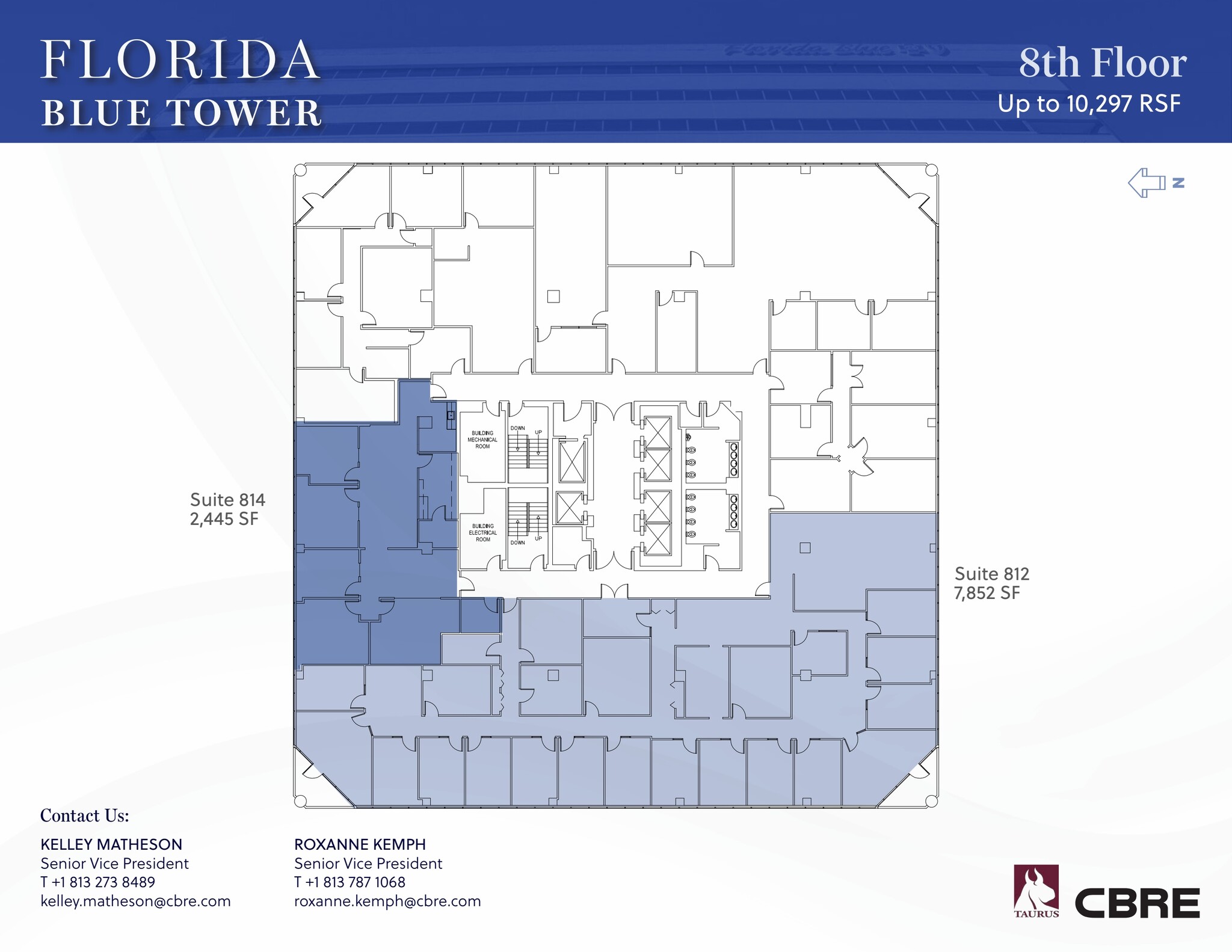 2203 N Lois Ave, Tampa, FL à louer Plan d’étage– Image 1 sur 2