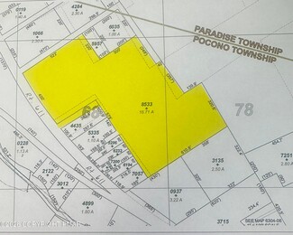 Plus de détails pour Route 611, Swiftwater, PA - Terrain à vendre