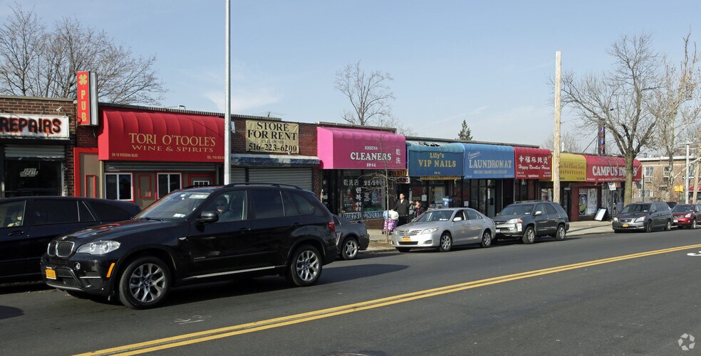 5902-5918 Kissena Blvd, Flushing, NY à louer - Photo de l’immeuble – Image 3 sur 4
