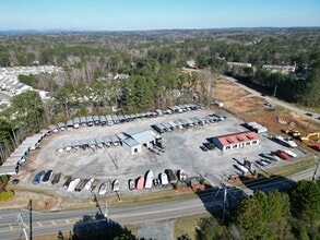 400-420 Victoria Rd, Woodstock, GA - Vue aérienne  vue de carte