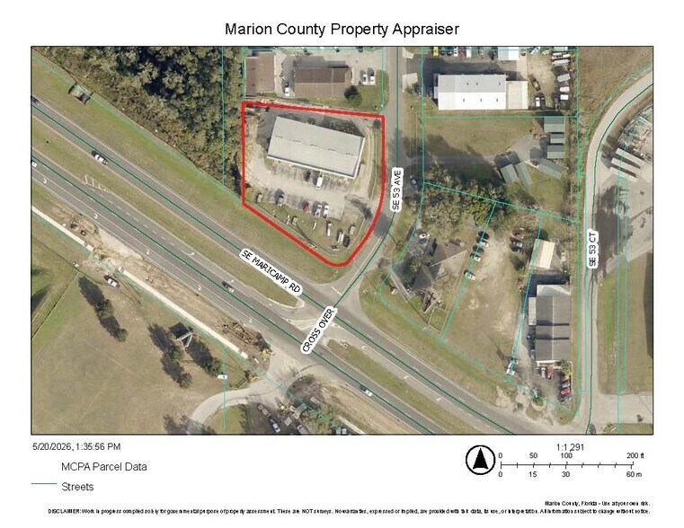 4460 SE 53rd Ave, Ocala, FL à vendre - Photo de l’immeuble – Image 2 sur 4