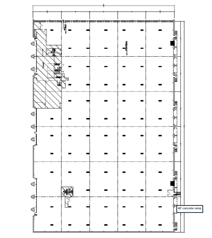 5345 Fulton Industrial Blvd SW, Atlanta, GA à louer Plan d’étage– Image 1 sur 1