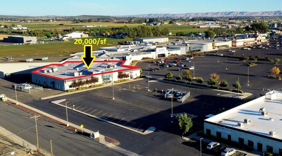 2010 Yakima Valley Hwy, Sunnyside, WA à louer - Aérien – Image 3 sur 4