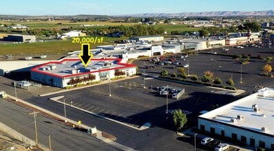 2010 Yakima Valley Hwy, Sunnyside, WA - VUE AÉRIENNE  vue de carte