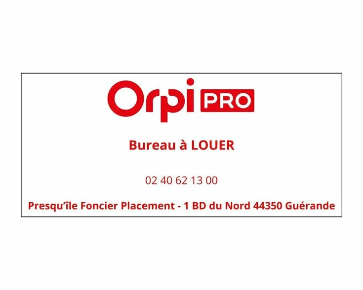 Bureau dans Guérande à louer - Photo de l’immeuble – Image 3 sur 3