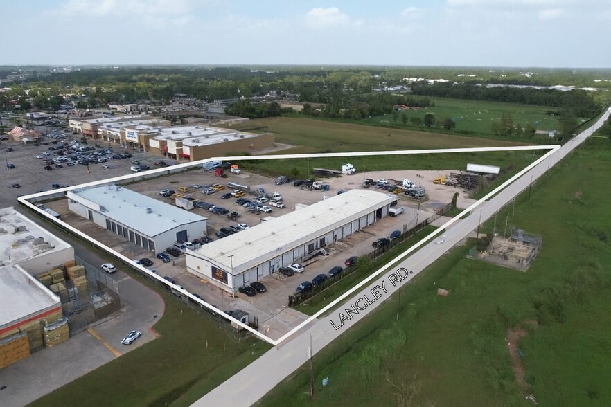 4201 Langley Rd, Houston, TX à louer - Photo principale – Image 1 sur 2