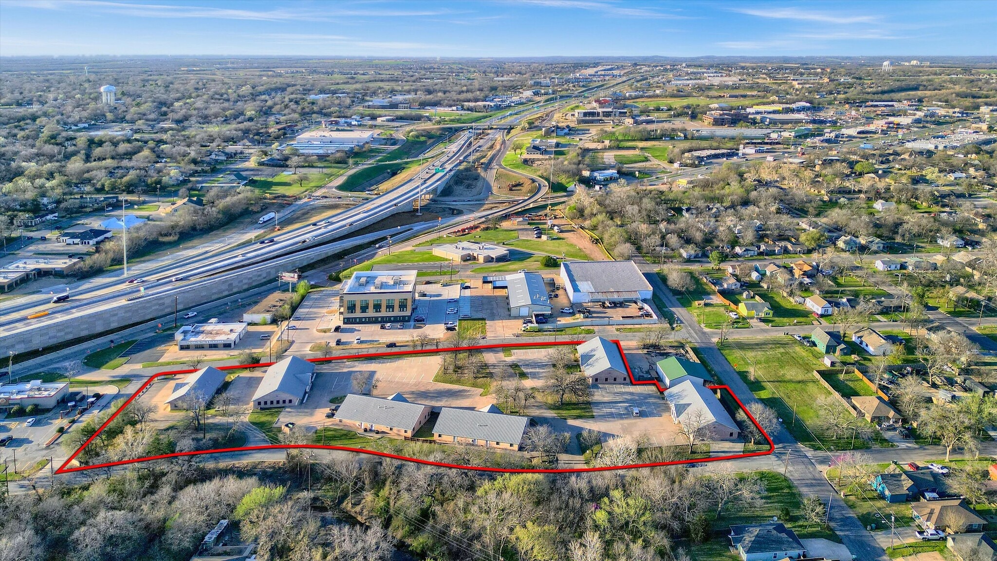 200 E Evergreen St, Sherman, TX à vendre Photo principale– Image 1 sur 7