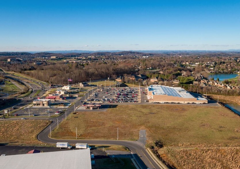 922 State Of Franklin Rd N, Johnson City, TN à vendre - Aérien – Image 3 sur 3