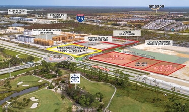 5000 Eastwood Loop, Fort Myers, FL - Vue aérienne  vue de carte