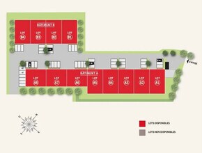Local d’activités dans Saint-Quentin-Fallavier à louer Plan d’étage– Image 2 sur 2