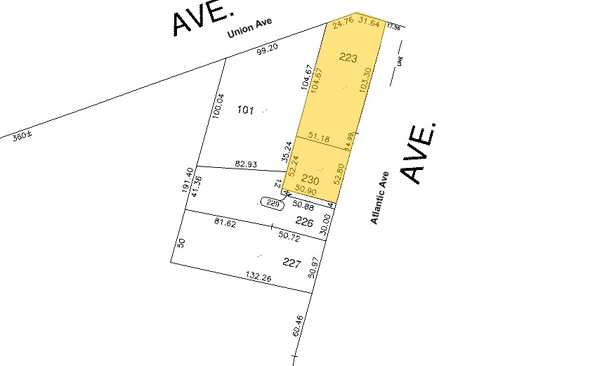 10 Union Ave, Lynbrook, NY à vendre - Plan cadastral – Image 3 sur 31