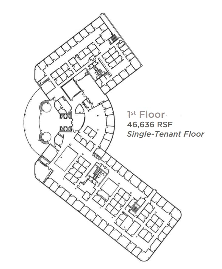 14528 S Outer 40 Rd, Chesterfield, MO à louer Plan d’étage– Image 1 sur 1