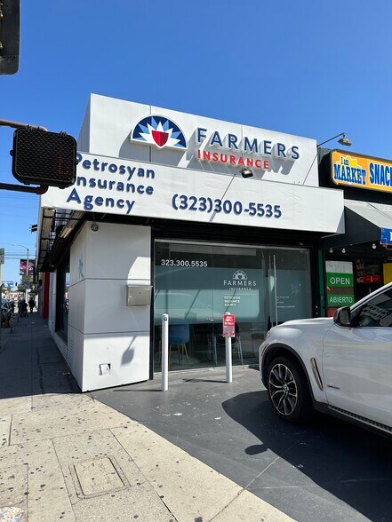 7926-7928 Melrose Ave, Los Angeles, CA à louer - Photo de l’immeuble – Image 2 sur 7