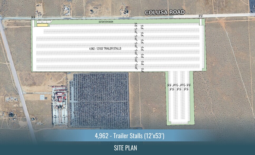 SW of Colusa Rd and Adelanto Rd, Adelanto, CA à louer - Plan de site – Image 2 sur 4
