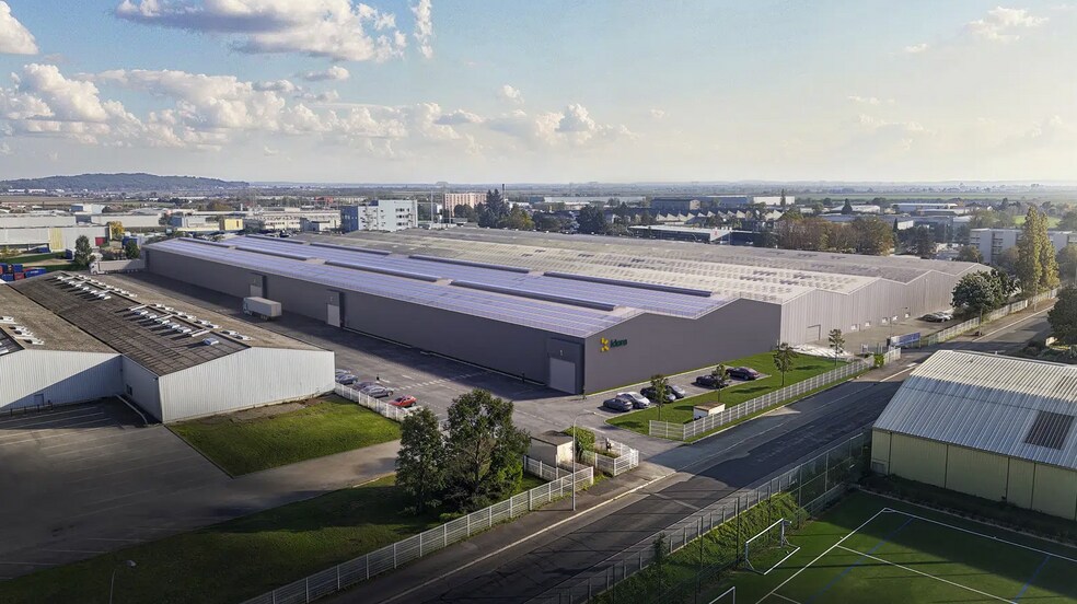 Industriel/Logistique dans Meyzieu à louer - Photo de l’immeuble – Image 3 sur 7