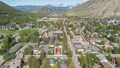 535 S Willow St, Jackson, WY - Vue aérienne vue de carte - Image1