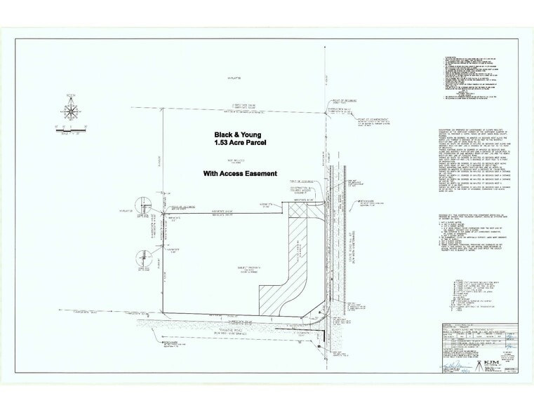 6987 Highway 87 N, Milton, FL à vendre - Plan de site – Image 2 sur 2